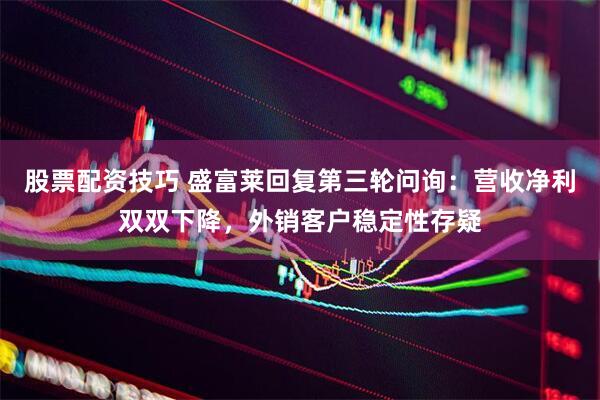 股票配资技巧 盛富莱回复第三轮问询：营收净利双双下降，外销客户稳定性存疑
